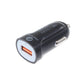Car Charger 18W Fast USB Port Power Adapter DC Socket
