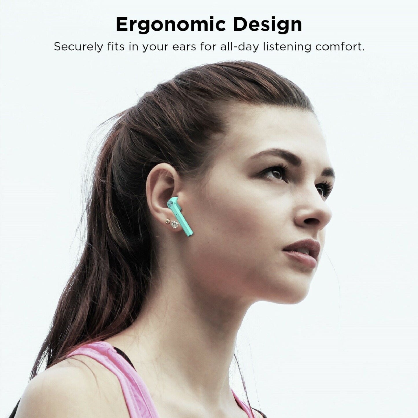 TWS Earphones Wireless Earbuds Headphones True Stereo Headset - ONXYG