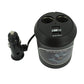 Car Charger Cup Holder 2-Port Power Adapter DC Socket