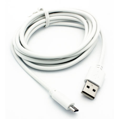 10ft USB Cable MicroUSB Charger Cord Power Wire Long