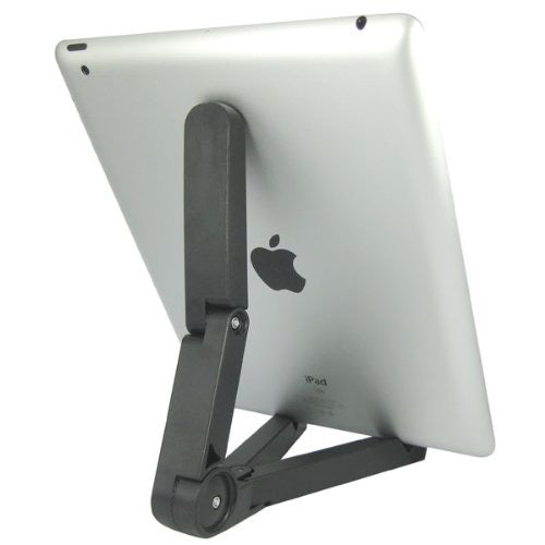 Black Universal Tablet Stand Folding Travel Portable Holder