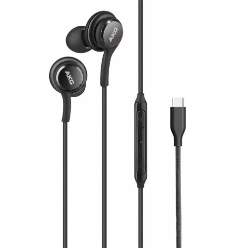 AKG TYPE-C Earphones Authentic Headphones USB-C Earbuds w Mic Headset