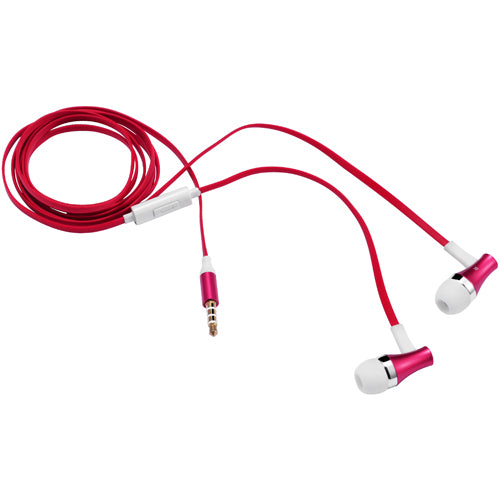 Wired Earphones Hi-Fi Sound Headphones Handsfree Mic Headset Metal Earbuds