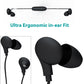 Wireless Bluetooth Earphones Sports Headset With Mic Hi-Fi Sound Headphones