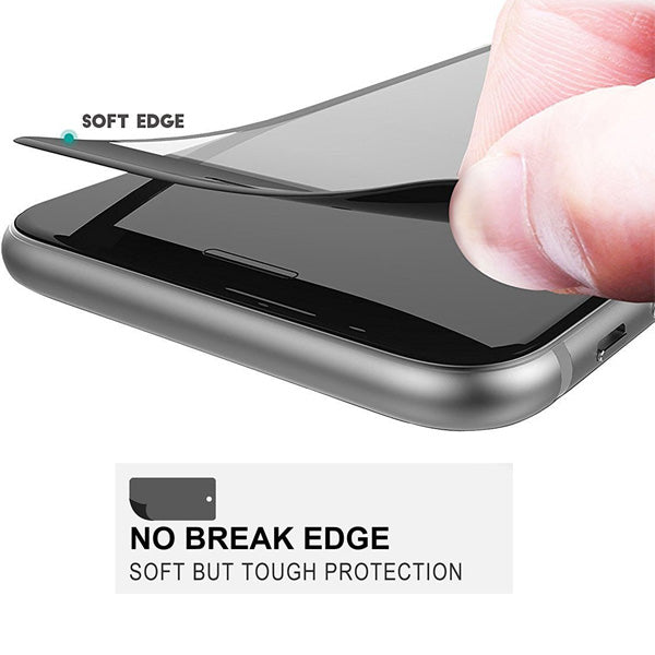 Screen Protector Tempered Glass 4D Touch Curved Edge Full Cover Bubble Free