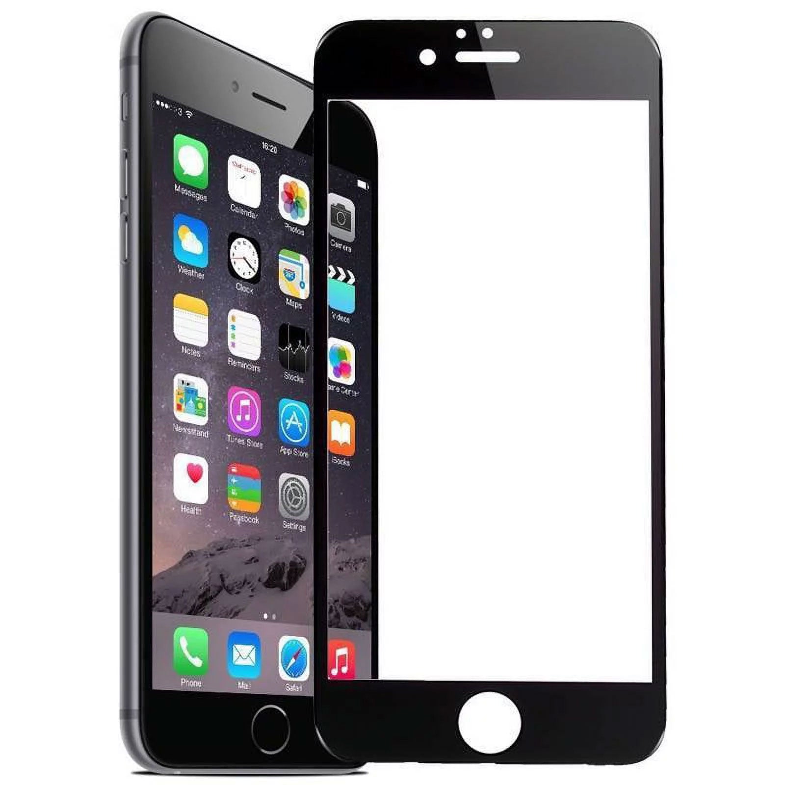 Screen Protector Tempered Glass 5D Touch Curved Edge Full Cover Bubble Free 911-1