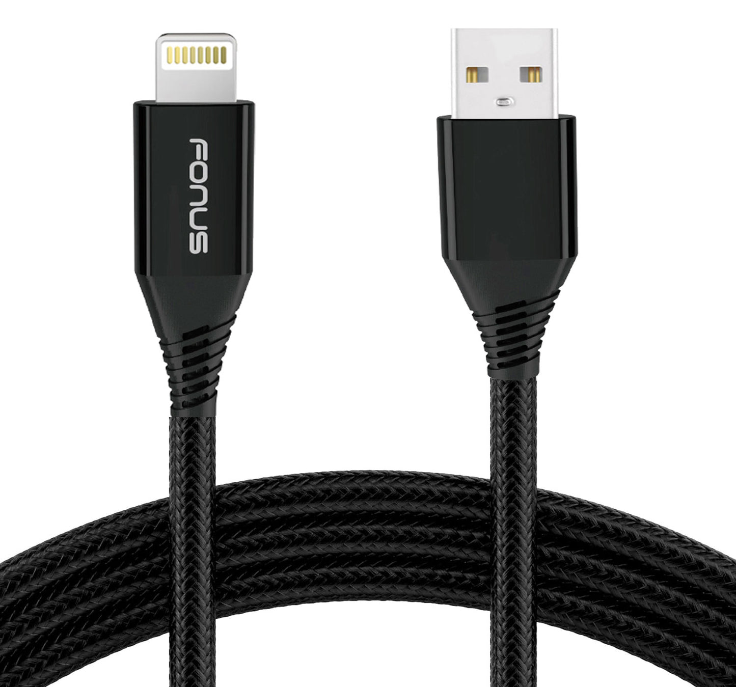 6ft MFi USB Cable Certified Charger Cord Power Wire Braided
