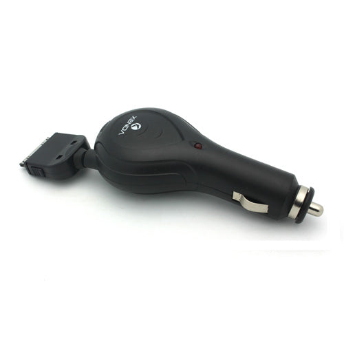Car Charger Retractable DC Socket Power Adapter Plug-in