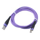 6ft USB Cable Purple Type-C Charger Cord Power Wire
