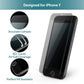 Privacy Screen Protector Tempered Glass Curved Anti-Spy Anti-Peep 4D Edge