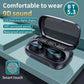 TWS Headphones Wireless Earbuds Earphones True Wireless Stereo Headset - ONY82