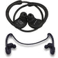 Wireless Headphones Sports Earphones Hands-free Mic Folding Neckband Headset