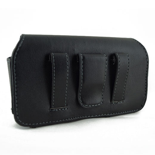 Case Belt Clip Leather Holster Cover Loops Pouch
