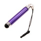 Purple Stylus Touch Pen Extendable Compact Lightweight - ONZ14