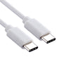 USB Cable 6ft Type-C to Type-C Charger Cord Power Wire