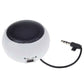 Wired Speaker Portable Audio Multimedia Rechargeable White