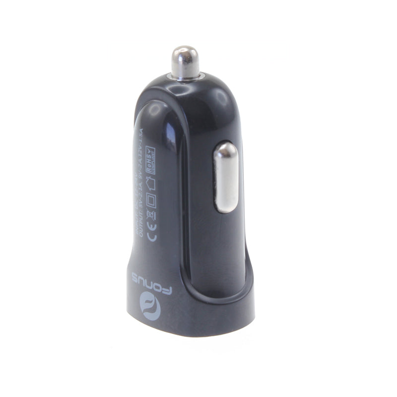 Car Charger 18W Fast USB Port Power Adapter DC Socket