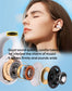 Wireless Ear-Clip TWS Earphones Bluetooth Earbuds True Stereo Charging Case Hands-free Mic Headset - ONZ33