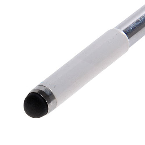 Stylus Touch Pen Extendable Compact Lightweight White