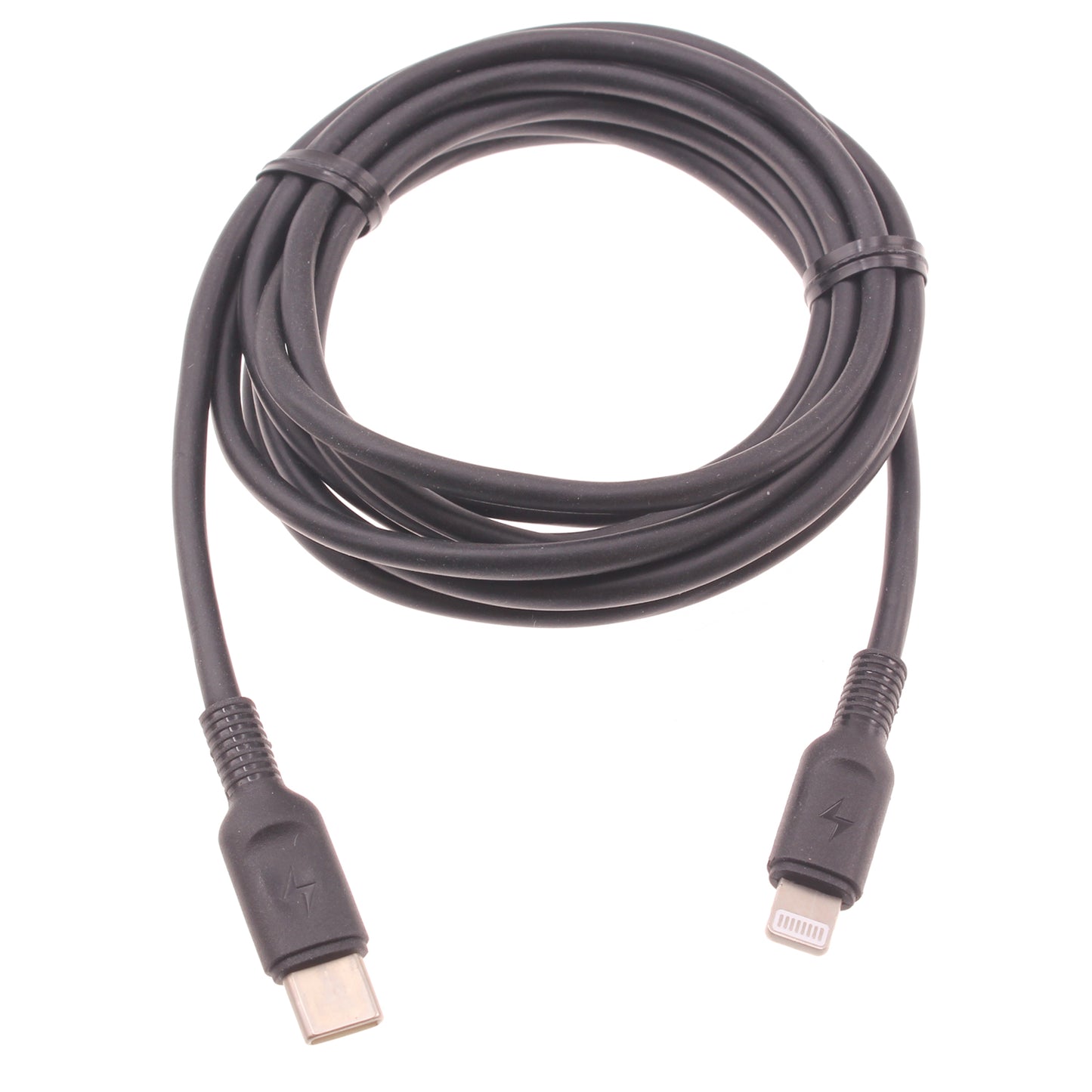 6ft and 10ft Long PD USB-C Cables Fast Charge Power Cord Type-C to iPhone Wire Data Sync High Speed - ONY52
