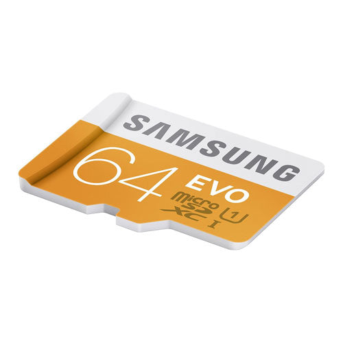 64GB Memory Card Samsung Evo High Speed MicroSD Class 10 MicroSDXC