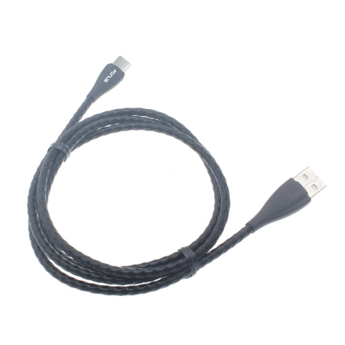 Metal USB Cable Type-C Charger Cord Power Wire USB-C