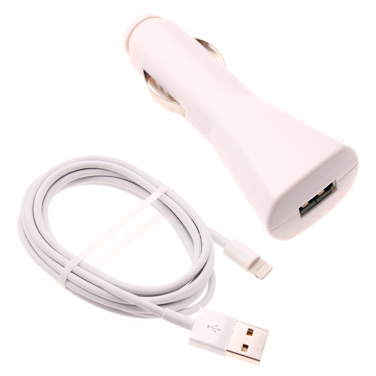 Car Charger 6ft USB Cable Long Cord Charging Wire DC Socket Power Adapter Plug-in - ONY30