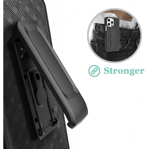 Case Belt Clip Holster Swivel Cover Kickstand Armor - ONSC6