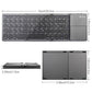 Wireless Keyboard Folding Rechargeable Portable Compact