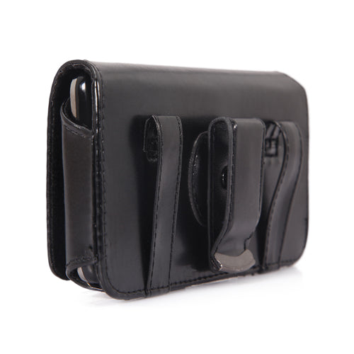 Case Belt Clip Leather Swivel Holster Loops Cover