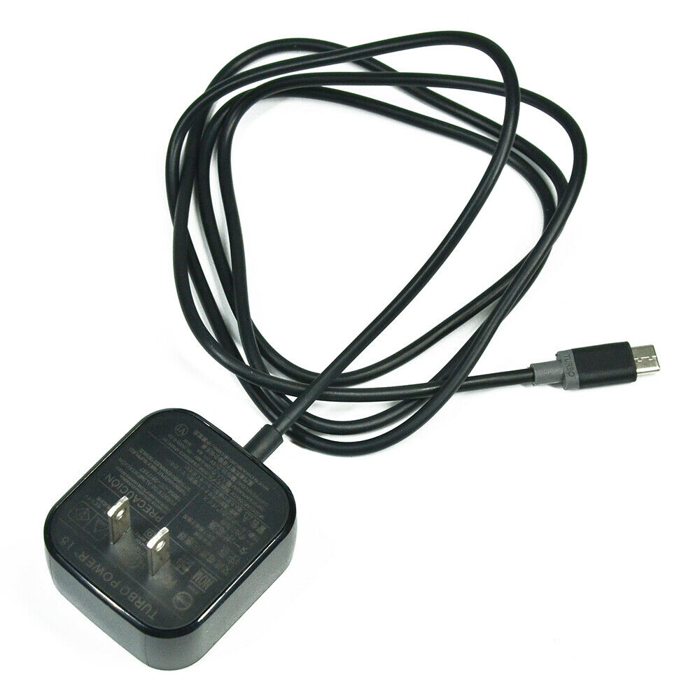 Fast Home Charger 15W 5ft Long Type-C Turbo Charge Power Adapter