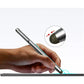 Stylus Touch Screen Pen Fiber Tip Aluminum Lightweight Silver Color - ONZ60