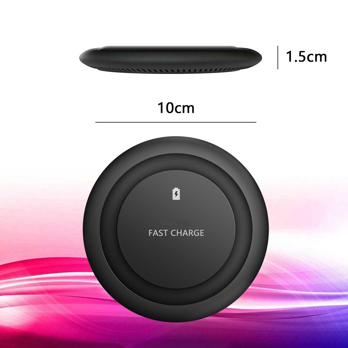 Wireless Charger Fast 7.5W and 10W Charging Pad Slim