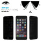 Privacy Screen Protector Tempered Glass Curved Anti-Spy Anti-Peep 4D Edge