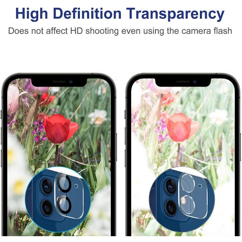 Camer Lens Protector Tempered Glass 9H Hardness 3D Curved Edge Anti-Fingerprint - ONG13