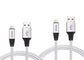 6ft and 10ft Long USB Cables Fast Charge Power Cord Wire Data Sync Braided - ONY58