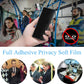 3 Pack Privacy Screen Protector TPU Film Fingerprint Works Anti-Peep Anti-Spy 3D Edge - ON3Z21