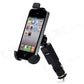 Car Mount Charger Holder DC Socket USB Port Cradle