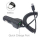 Car Charger 30W Type-C Power Adapter DC Socket