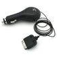 Car Charger Retractable DC Socket Power Adapter Plug-in
