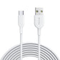 6ft USB-C Cable Type-C Fast Charger Cord Power Wire - ONE31