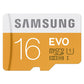 16GB Memory Card Samsung Evo High Speed MicroSD Class 10 MicroSDHC