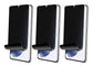 3 Pack Privacy Screen Protector TPU Film Fingerprint Works Anti-Peep Anti-Spy 3D Edge - ON3Z22