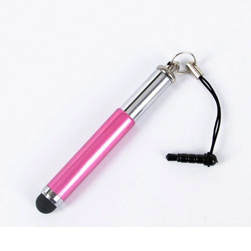 Pink Stylus Touch Pen Extendable Compact Lightweight