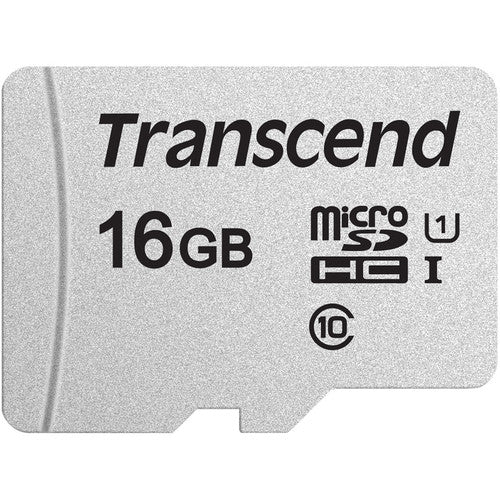 16GB Memory Card Transcend High Speed MicroSD Class 10 MicroSDHC