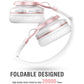 Wireless Headphones Folding Bluetooth Headset w Mic Hands-free Earphones - ONE50