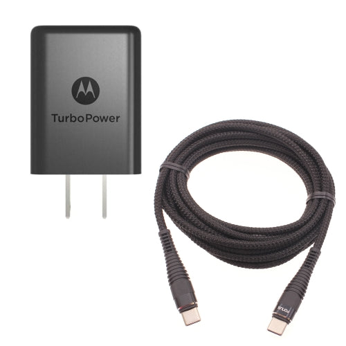Wall AC Home Charger USB Port for Motorola Moto G7, Moto G7 Play, Moto G7  Power