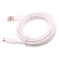 Home Charger 6ft Long USB Cable Power Adapter MicroUSB Wire Charging Cord Wall AC Plug - ONY17