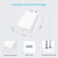 18W PD Home Charger Fast Type-C Power Adapter - White