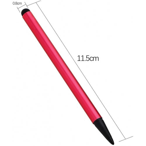 Red Stylus Capacitive and Resistive Pen Touch Compact Lightweight ...